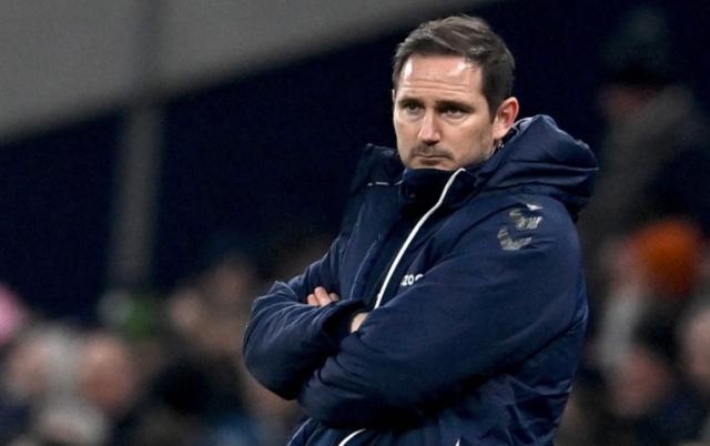 濒临降级+扣分重罚？兰帕德和他的埃弗顿麻烦大了