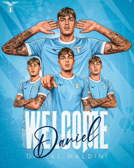 半岛体育-拉齐奥官方：24岁丹尼尔·马尔蒂尼租借加盟，合同包含买断条款