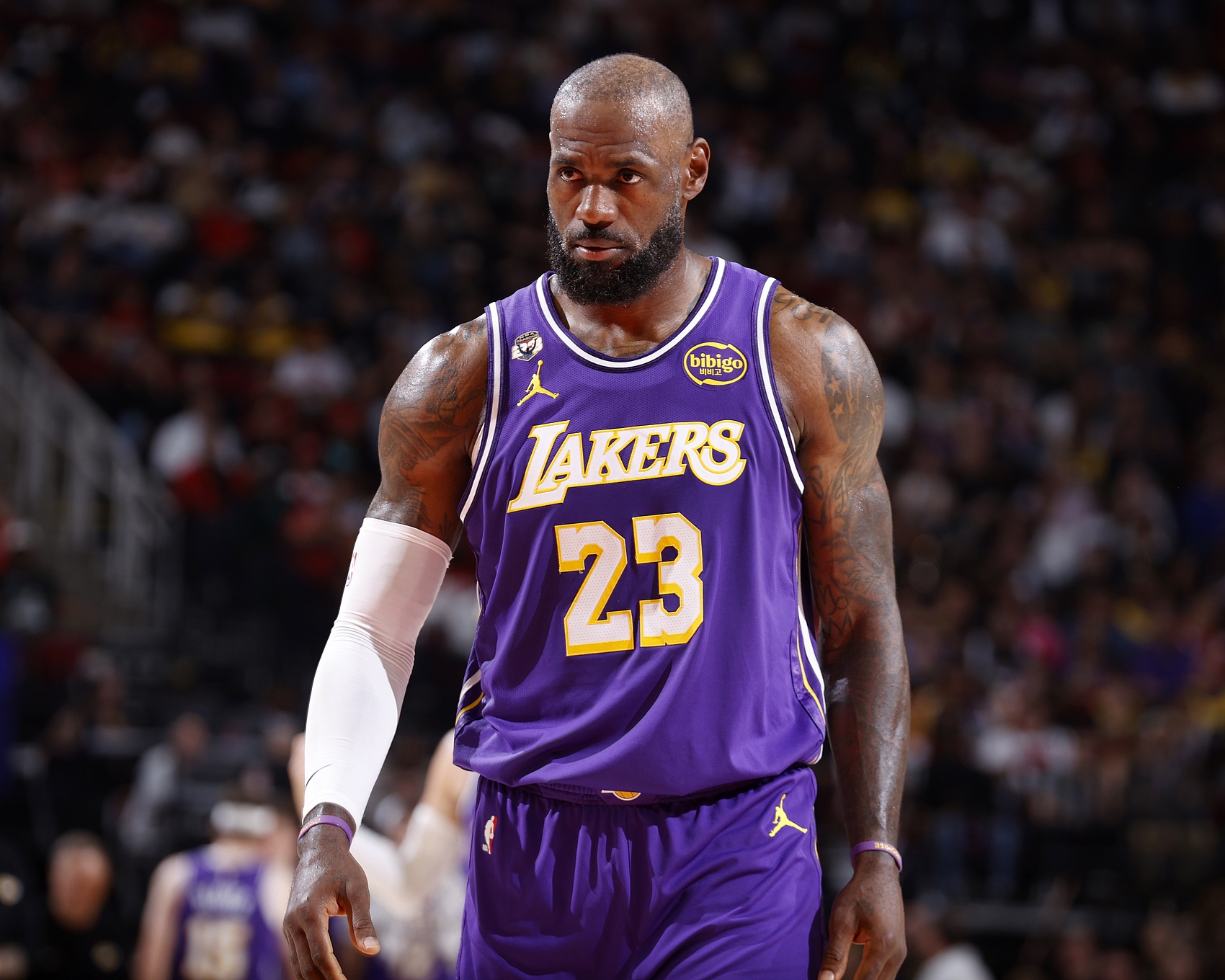 半岛体育网址-詹姆斯将迎生涯第56轮系列赛 季后赛胜场&amp;系列赛获胜数均历史第一